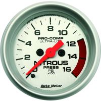 Nitrous Oxide Pressure Gauge