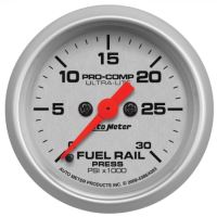 GAUGE, RAIL PRESSURE (RAM 5.9L), 2 1/16", 30KPSI, DIGITAL ST