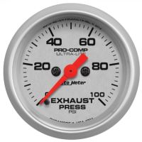 GAUGE, EXHAUST PRESS, 2 1/16", 100PSI, DIGITAL STEPPER MOTOR
