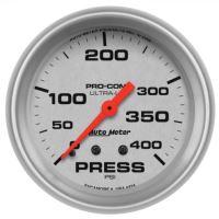 GAUGE, PRESSURE, 2 5/8", 400PSI, MECHANICAL, ULTRA-LITE