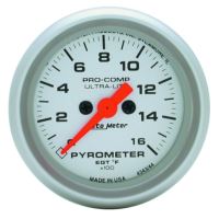 GAUGE, PYROMETER (EGT), 2 5/8", 1600ºF, DIGITAL STEPPER MOTO