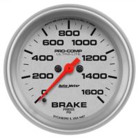 GAUGE, BRAKE PRESS, 2 5/8", 1600PSI, DIGITAL STEPPER MOTOR,