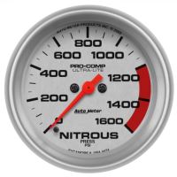 GAUGE, NITROUS PRESS, 2 5/8", 1600PSI, DIGITAL STEPPER MOTOR
