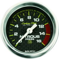 Nitrous Oxide Pressure Gauge