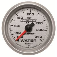 GAUGE, WATER TEMP, 2 1/16", 120-240ºF, MECHANICAL, ULTRA-LIT