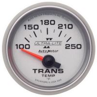GAUGE, TRANSMISSION TEMP, 2 1/16", 100-250ºF, ELECTRIC, ULTR