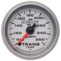 GAUGE, TRANSMISSION TEMP, 2 1/16", 100-260ºF, DIGITAL STEPPE