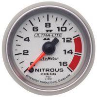 GAUGE, NITROUS PRESSURE, 2 1/16", 1600PSI, DIGITAL STEPPER M