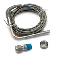 TC KIT, TYPE K, 1/4" DIA, OPEN TIP, 10FT, INCL STAINLESS COM