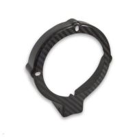 TACHOMETER MOUNT, CARBON FIBER, FOR 5" ELITE PIT ROAD SPEED