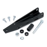 TACHOMETER MOUNTING BASE, EXTENDED LENGTH, FOR 3 3/4" AND 5"