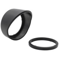 GAUGE VISOR, 2 1/16", BLACK