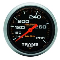 GAUGE, TRANS TEMP, 2 5/8", 140-280ºF, LIQUID FILLED MECH, 8F