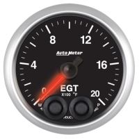 GAUGE, PYRO. (EGT), 2 1/16", 2000ºF, STEPPER MOTOR W/PEAK &