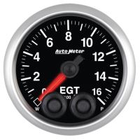 GAUGE, PYRO. (EGT), 2 1/16", 1600ºF, STEPPER MOTOR W/PEAK &