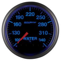 GAUGE, WATER TEMP, 2 1/16", 340ºF, STEPPER MOTOR W/PEAK & WA