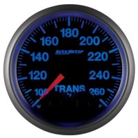 GAUGE, TRANS TEMP, 2 1/16", 260ºF, STEPPER MOTOR W/PEAK & WA