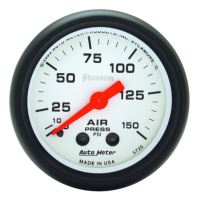GAUGE, AIR PRESS, 2 1/16", 150PSI, MECHANICAL, PHANTOM