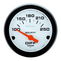 GAUGE, DIFFERENTIAL TEMP, 2 1/16", 100-250ºF, ELECTRIC, PHAN