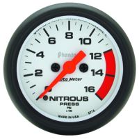 GAUGE, NITROUS PRESSURE, 2 1/16", 1600PSI, DIGITAL STEPPER M