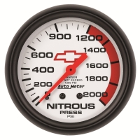 Gauge Nitrous Press