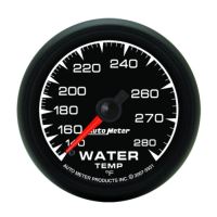 GAUGE, WATER TEMP, 2 1/16", 140-280ºF, MECHANICAL, ES