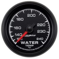 GAUGE, WATER TEMP, 2 1/16", 120-240ºF, MECHANICAL, ES