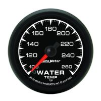 GAUGE, WATER TEMP, 2 1/16", 100-260ºF, DIGITAL STEPPER MOTOR