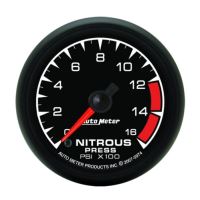 GAUGE, NITROUS PRESSURE, 2 1/16", 1600PSI, DIGITAL STEPPER M