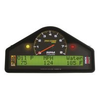 STREET DASH DISPLAY, 8K RPM/MPH/OILP/OILT/WTMP/VOLT, PRO-COM