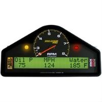 STREET DASH DISPLAY, 8K RPM/MPH/OILP/OILT/WTMP/VOLT, PRO-COM