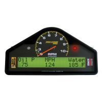 STREET DASH DISPLAY, 10.5K RPM/MPH/OILP/OILT/WTMP/VOLT, PRO-