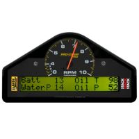 RACE DASH DISPLAY, 10K RPM/WTRP/FUELP/OILP/OILT/WTMP/VOLT, P