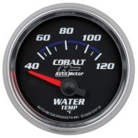 Engine Coolant Temperature Gauge
