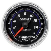 GAUGE, PYROMETER (EGT), 2 1/16", 1600ºF, DIGITAL STEPPER MOT