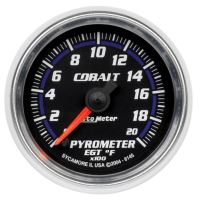 GAUGE, PYROMETER (EGT), 2 1/16", 2000ºF, DIGITAL STEPPER MOT