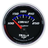 GAUGE, TRANSMISSION TEMP, 2 1/16", 100-250ºF, ELECTRIC, COBA