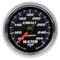 GAUGE, WATER TEMP, 2 1/16", 100-260ºF, DIGITAL STEPPER MOTOR
