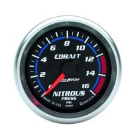 GAUGE, NITROUS PRESSURE, 2 1/16", 1600PSI, DIGITAL STEPPER M