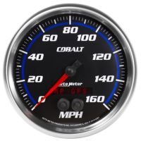 GAUGE, SPEEDOMETER, 5", 160MPH, GPS, COBALT