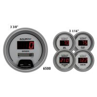 GAUGE KIT, 5 PC., 3 3/8" & 2 1/16", ELEC. SPEEDO., DIGITAL,