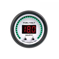 GAUGE, FUEL/VOLT, 2 1/16" TWO CHANNEL, SELECTABLE, PHANTOM E