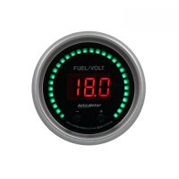 GAUGE, FUEL/VOLT, 2 1/16" TWO CHANNEL, SELECTABLE, SPORT-COM
