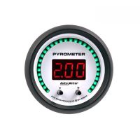 GAUGE, PYROMETER, 2 1/16", TWO CHANNEL, SELECTABLE, PHANTOM
