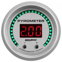 GAUGE, PYROMETER, 2 1/16", TWO CHANNEL, SELECTABLE, ULTRA-LI