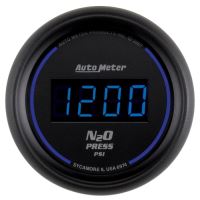 GAUGE, NITROUS PRESSURE, 2 1/16", 1600PSI, DIGITAL, BLACK DI