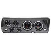 GAUGE KIT, 6 PC, ABODY/DUSTER/DEMON/DART 70-76, RPM/MPH/FUEL
