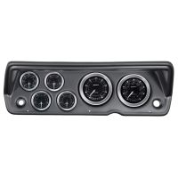 GAUGE KIT, 6 PC, ABODY/DUSTER/DEMON/DART 70-76, RPM/MPH/FUEL