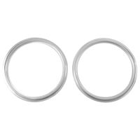 DASH INSERT/ADAPTER, CHEVY TRUCK 47-53, 2 X 5", BILLET
