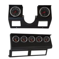 Meterconsole met meter